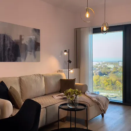 Apartmán Urban Global Premium, 21st Floor No 5, Free Parking, Self Check-in, No Deposit *