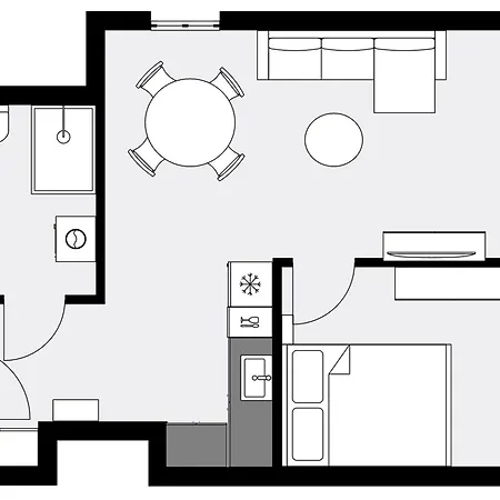 Urban Global Premium, 21st Floor No 5, Free Parking, Self Check-in, No Deposit