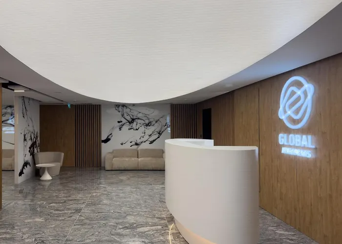 Apartament Urban Global Premium, 21st Floor No 5, Free Parking, Self Check-in, No Deposit