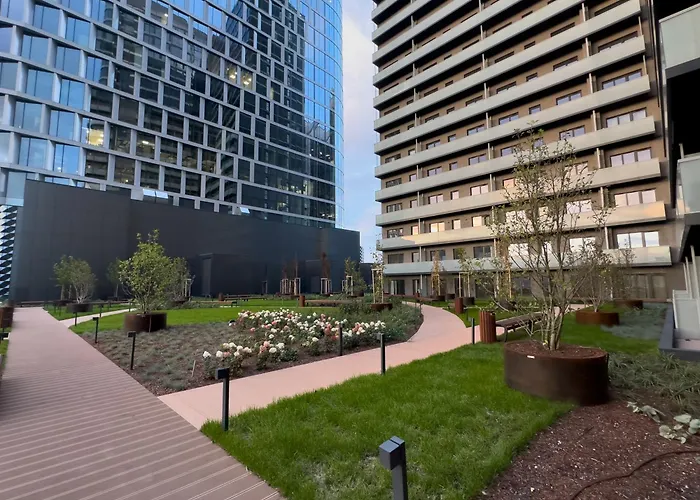 Urban Global Premium, 21st Floor No 5, Free Parking, Self Check-in, No Deposit * Katowice