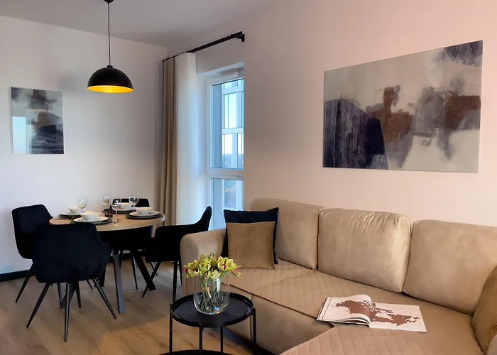 Urban Global Premium, 21st Floor No 5, Free Parking, Self Check-in, No Deposit Apartament