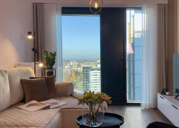 Urban Global Premium, 21st Floor No 5, Free Parking, Self Check-in, No Deposit