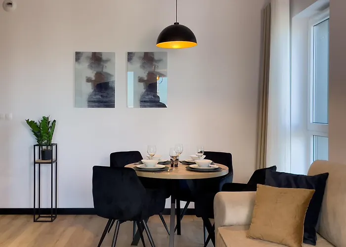 Apartament Urban Global Premium, 21st Floor No 5, Free Parking, Self Check-in, No Deposit