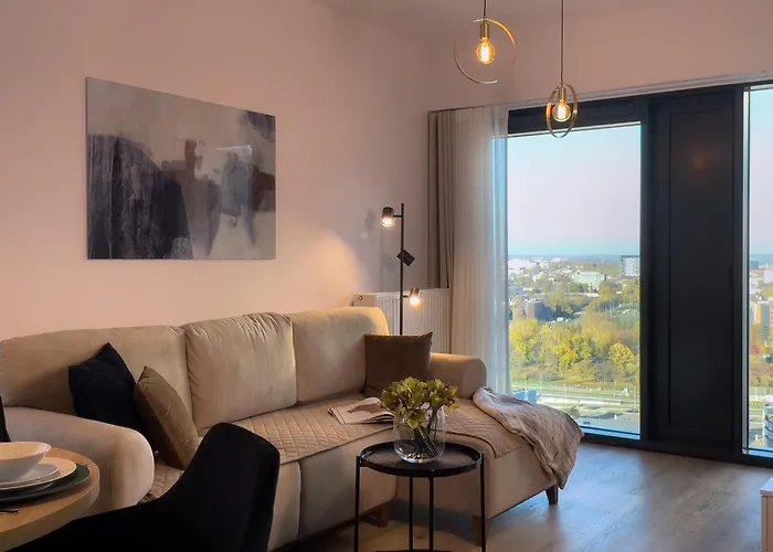 Apartament Urban Global Premium, 21st Floor No 5, Free Parking, Self Check-in, No Deposit *