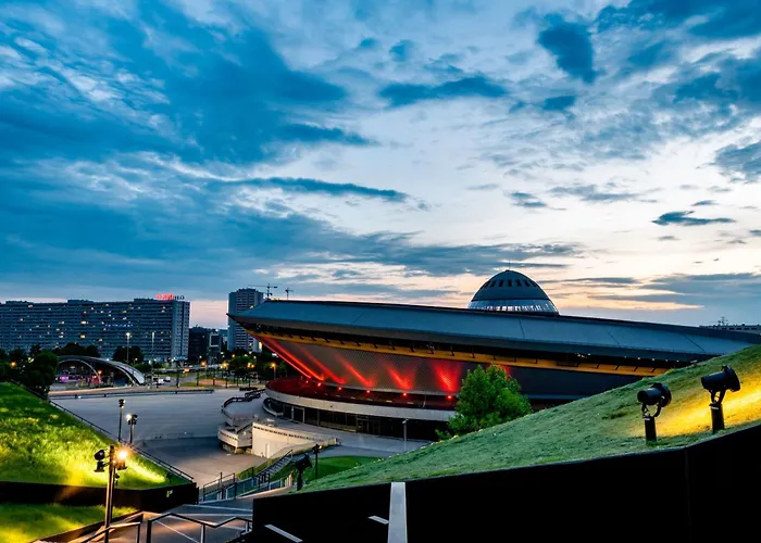 Apartament Urban Global Premium, 21st Floor No 5, Free Parking, Self Check-in, No Deposit *